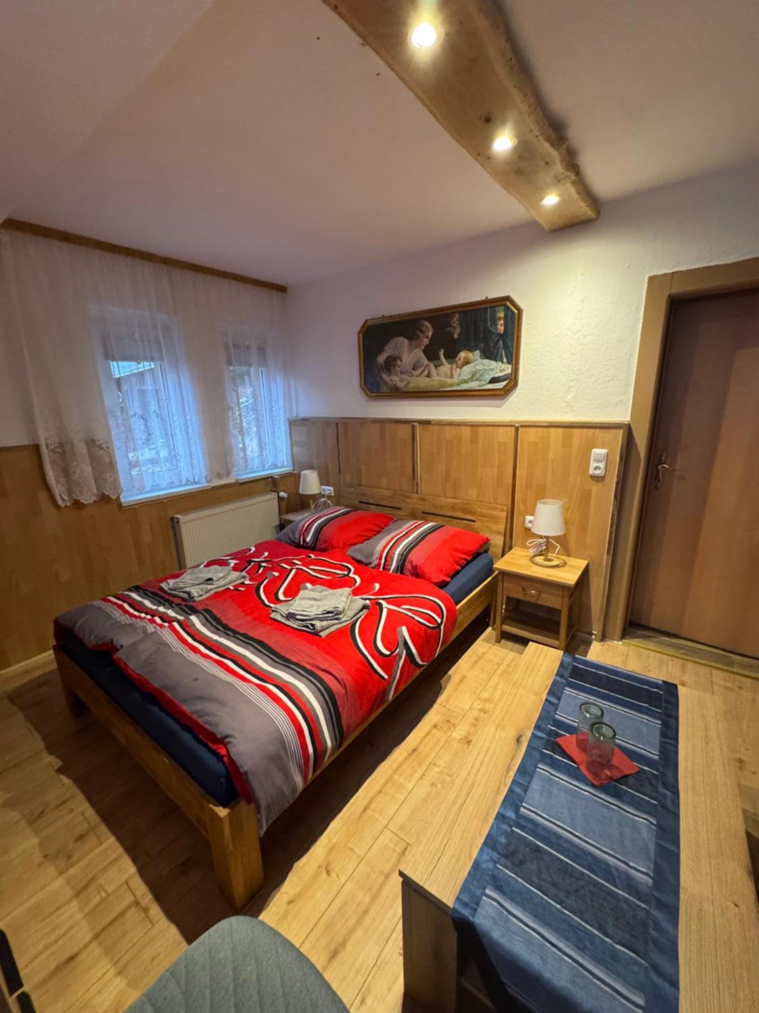 Pfefferberg Ferienwohnung Mit Suite Und Junior Suite Цигенрюк Экстерьер фото
